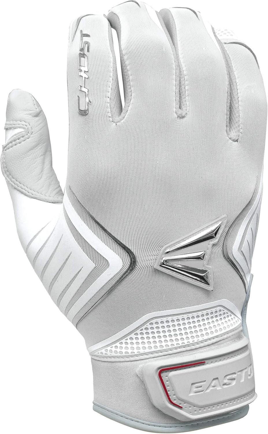Easton Damen Ghost Fastpitch Schlaghandschuhe XL Weiss / Weiss, XL Wei&#xDF; / Wei&#xDF;