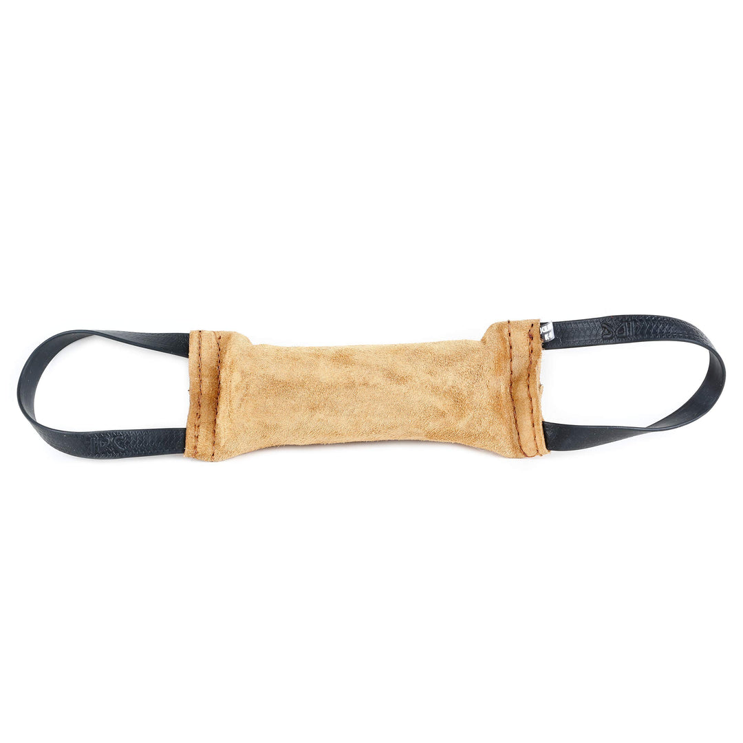 JULIUS K-9 18525, Beisswurst, Leder 25 cm x 5,5 cm, innen genäht, zwei Handschlaufen 25 cm x 5,5 cm