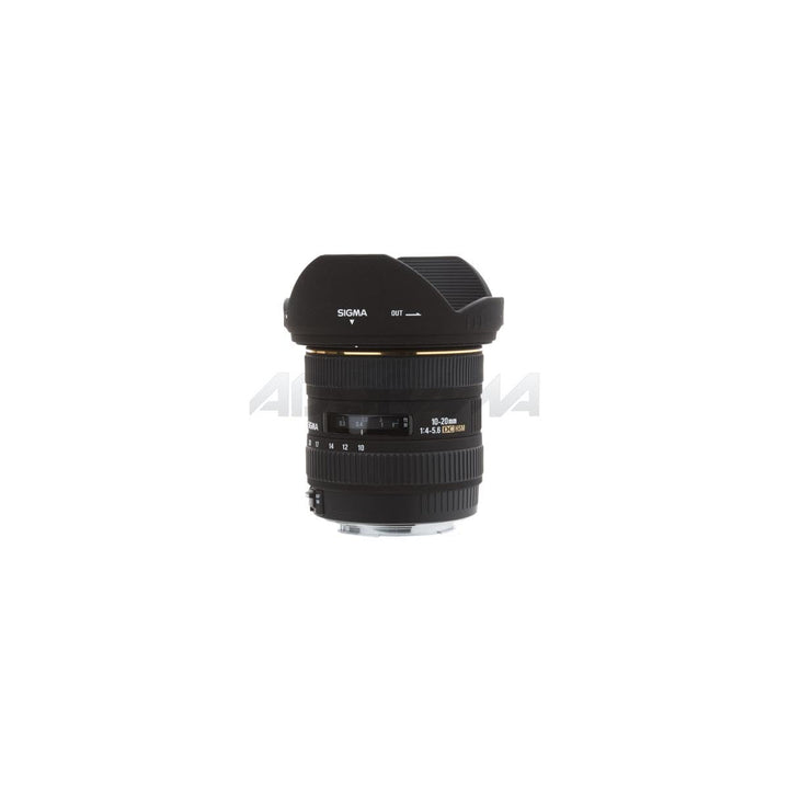 Sigma 10-20 mm F4,0-5,6 EX DC HSM-Objektiv (77 mm Filtergewinde) für Canon Objektivbajonett