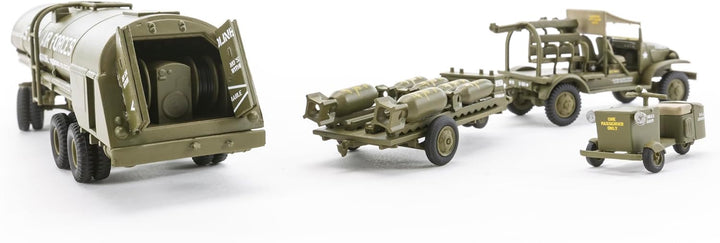 WWII USAAF 8th Bomber Resupply Set Modellbausatz