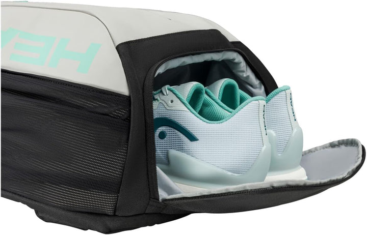 HEAD Unisex Tour Backpack 25l Tennisrucksack (1er Pack) 25L Ceramic/Teal, 25L Ceramic/Teal