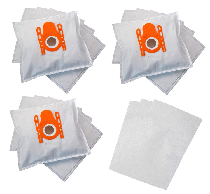30 Staubsaugerbeutel geeignet für Siemens VS06G2410 VS 06G2410 VS06B112A VS06B1110 Q5.0 VSQ5X1230 VS