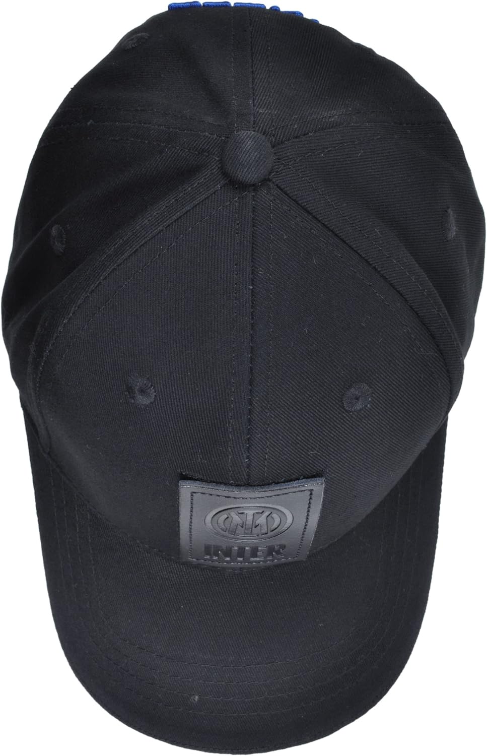 Inter Baseballmütze für Erwachsene, Schwarz, One Size