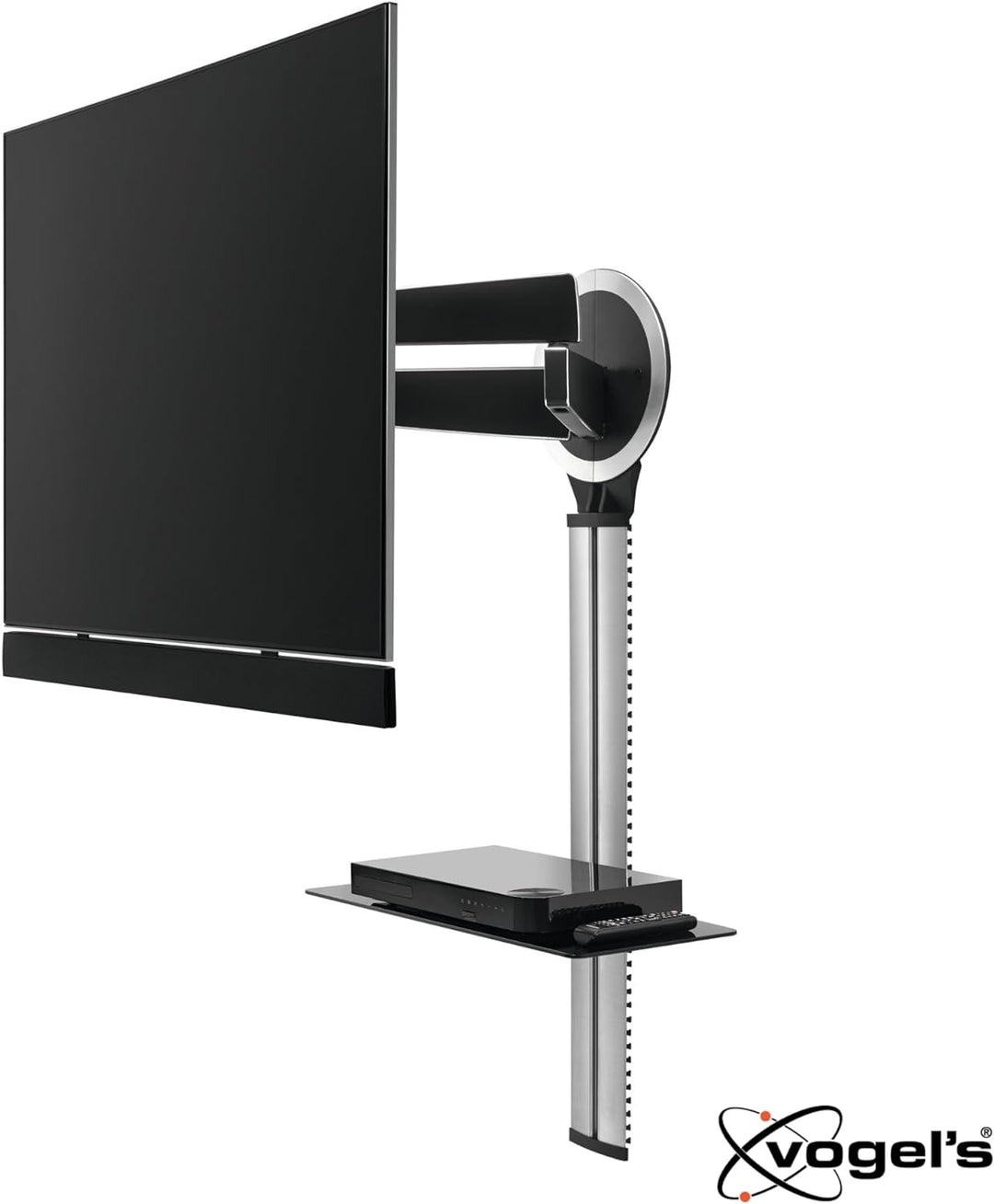 Vogel's SOUND 1250 Universal-Soundbar-Halterung zur Montage unter dem Fernseher, passend für Soundba