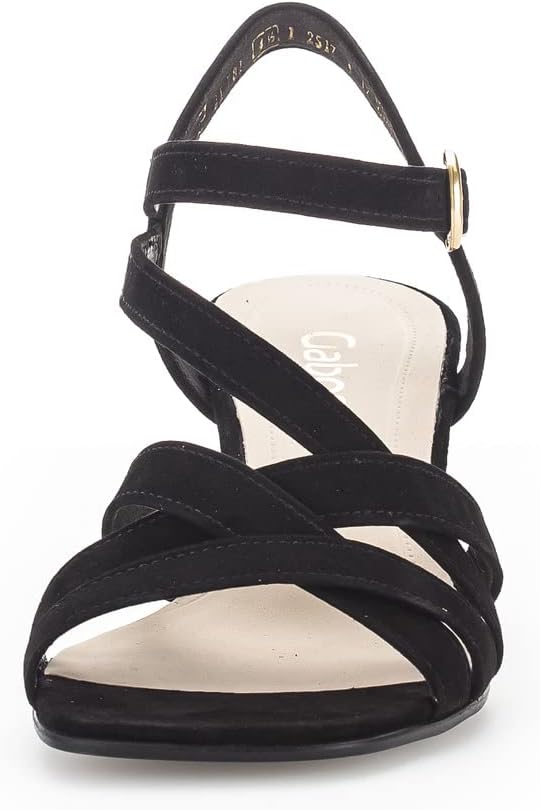 Gabor 21.781 F Damen Sandalen 35.5 EU Schwarz, 35.5 EU Schwarz