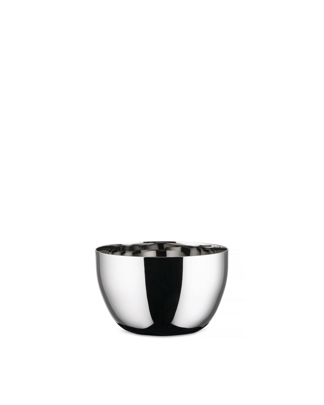Alessi "MAMI" Set bestehend aus drei Schalen aus Edelstahl, Chrom, 14 x 9 x 11.5 cm, Chrom
