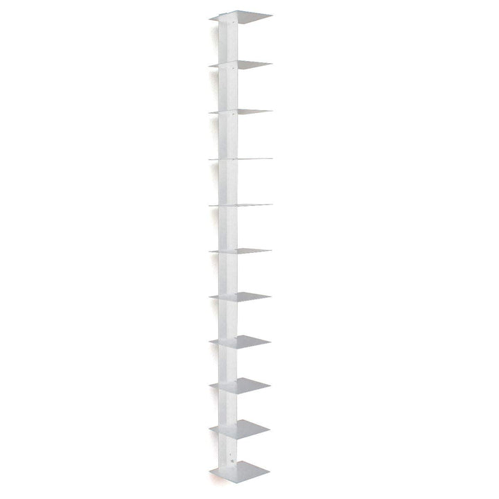 Haseform Bücherturm, Weiss, 180 cm