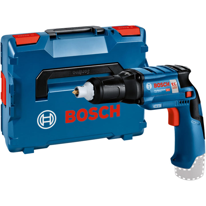 Bosch Professional 12V System Akku Trockenbauschrauber GTB 12V-11 (Drehmoment hart/weich: 11/3 Nm, i
