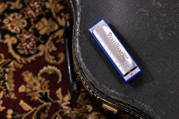 HOHNER Mundharmonika, Penta Harp, LF-Moll Klassisch, Klassisch
