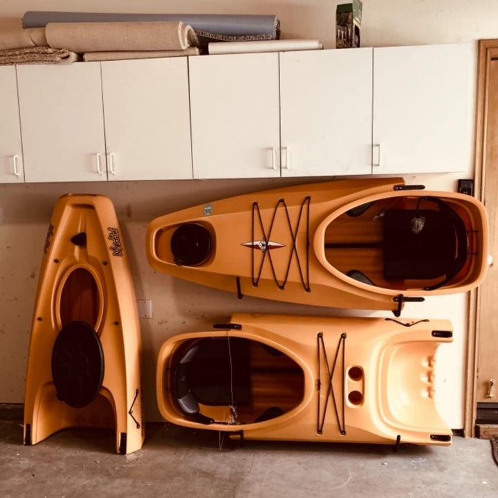 pipabiba Robuste Garagen-Aufbewahrungshaken, Gartenwerkzeuge, Aufbewahrung, Utiltiy-Aufhänger, Wandh