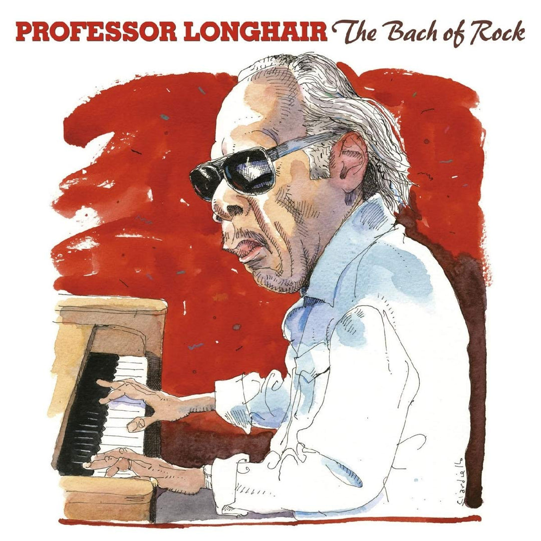 Bach of Rock, Audio-CD