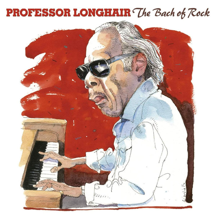 Bach of Rock, Audio-CD