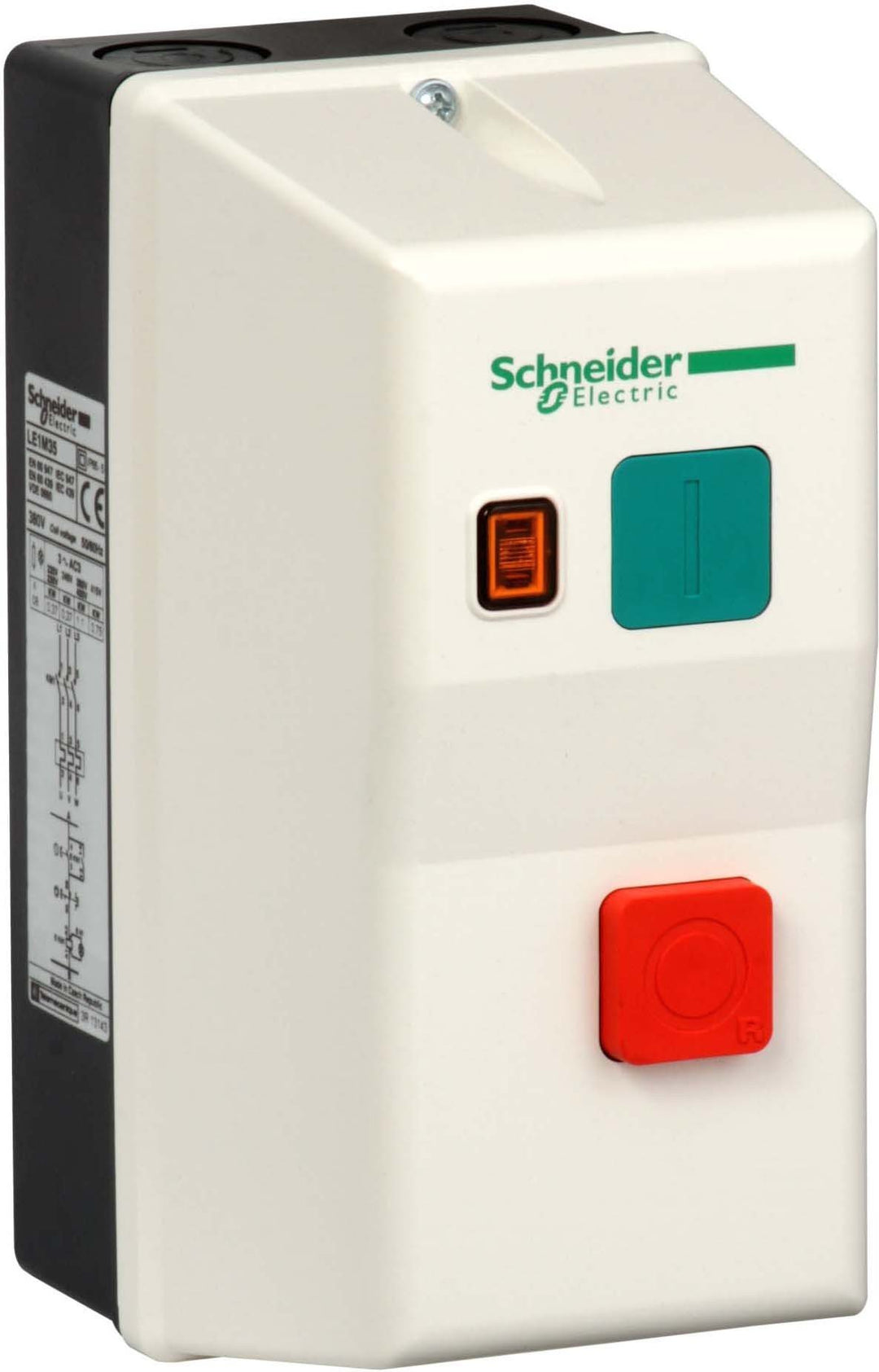 Schneider LE1M35M712 Direktanlasser Gekapselter 1 Drehricht, TeSys, LE1-M, 3,7-5,5A, Spule AC, 220 V