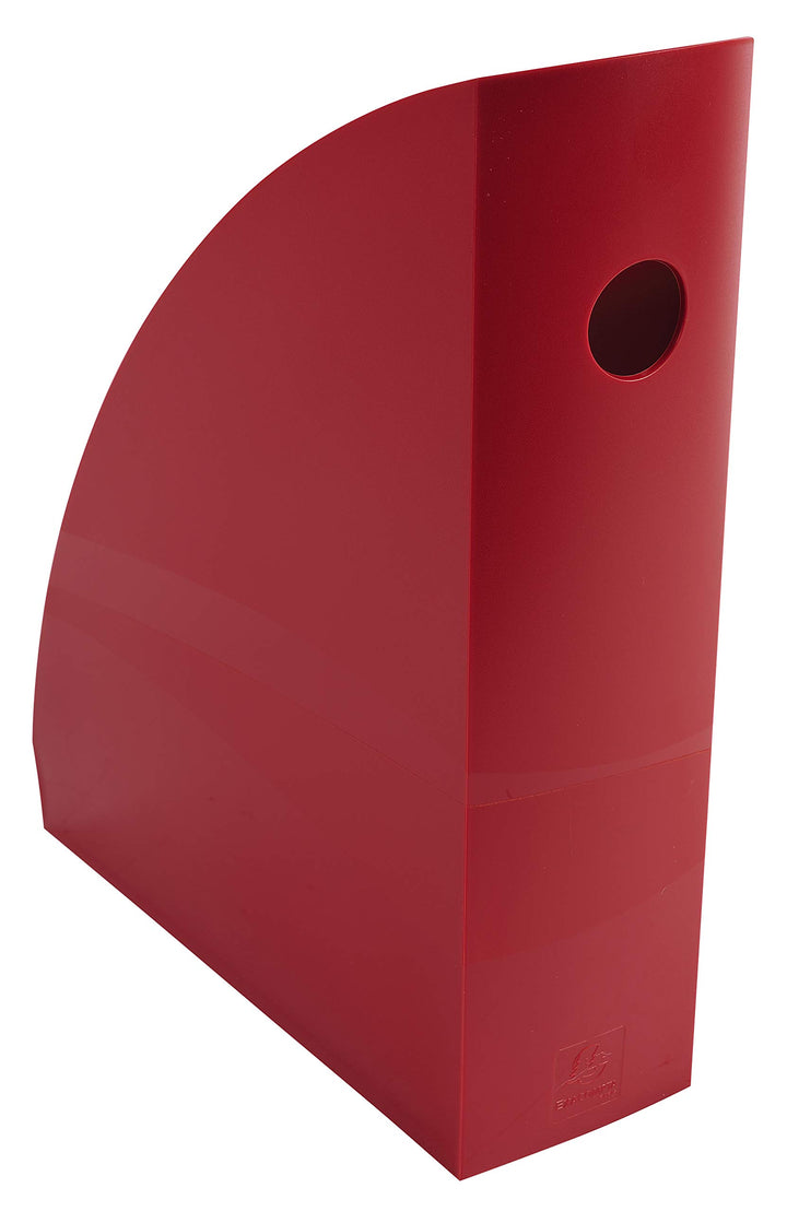 Exacompta 18218D Packung (mit 6 Stehsammler MAG-CUBE, 266x82x305 mm, für DIN A4+, robust und praktis