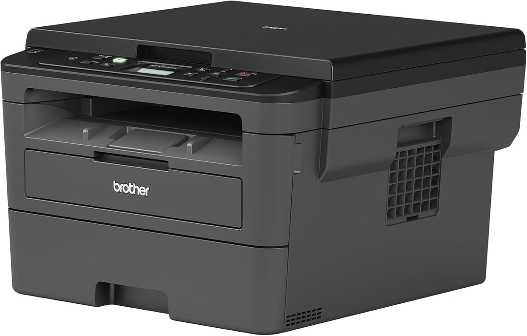 Brother DCP-L2530DW Kompaktes 3-in-1 S/W-Multifunktionsgerät (30 Seiten/Min.,64MB,Drucken,Scannen,Ko