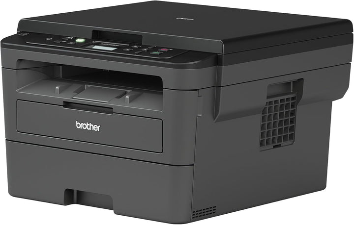 Brother DCP-L2530DW Kompaktes 3-in-1 S/W-Multifunktionsgerät (30 Seiten/Min.,64MB,Drucken,Scannen,Ko