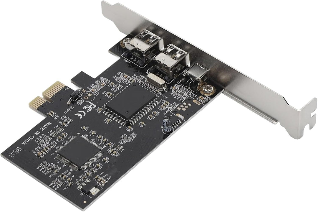 Bewinner PCIe 1X auf 3 * 1394A Firewire-Controllerkarte, PCIe 1X auf 3 Port 1394A Riser-Karte (2 X 6