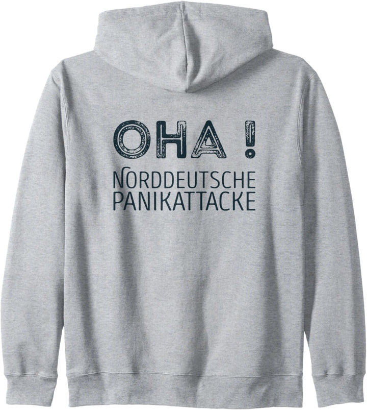 Oha Norddeutsche Panikattacke Kapuzenjacke