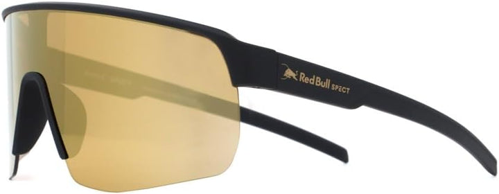 Red Bull Spect Eyewear Unisex Dakota Sonnenbrille, Rubber Black, M