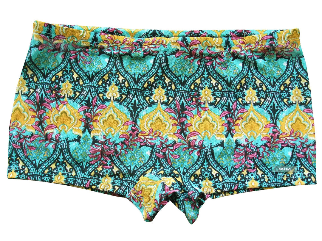 Solar Tan Thru Badehose Shorty 7941260-95 Mint/Yellow, Gr. 5, M