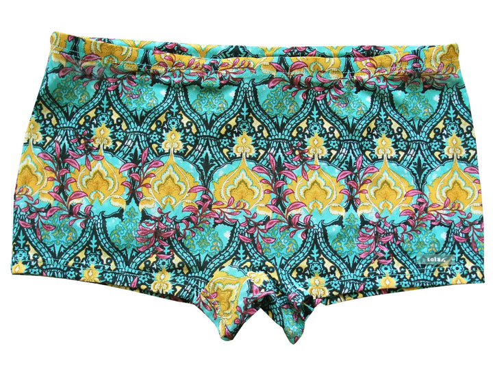 Solar Tan Thru Badehose Shorty 7941260-95 Mint/Yellow, Gr. 5, M