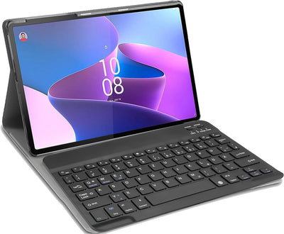 Cazy Tastatur Hülle Kompatibel mit Lenovo Tab P11 Pro Gen 2 - Schutz Etui mit magnetisch Abnehmbarer