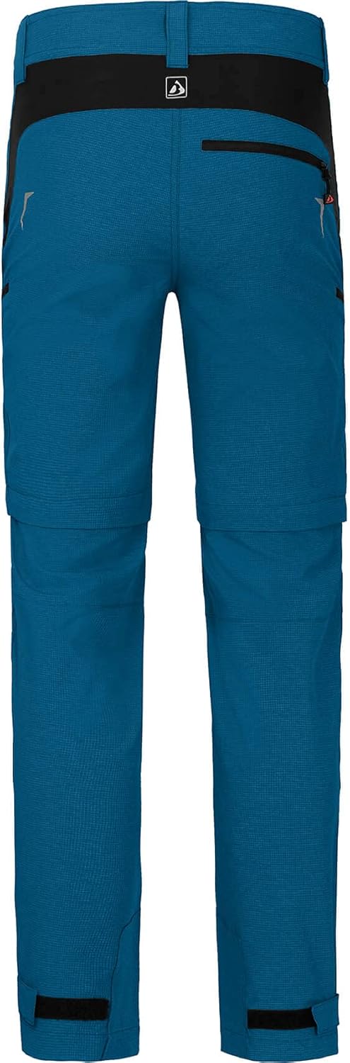 Bergson Patti Zipp-Off | Herren Outdoorhose & Radhose - ✓ Robuste Herren Outdoor- & Radhose mit Berm