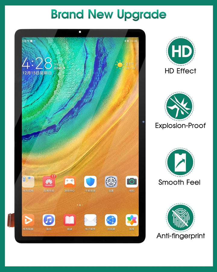 Ersatz für Samsung Galaxy Tab S6 Lite P610 SM-P610 SM-P615 10,4 Zoll LCD Display Touchscreen Digitiz