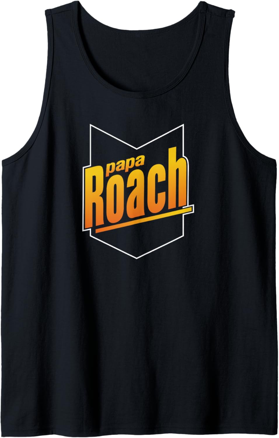 Papa Roach - Official Merchandise - Throwback Tank Top