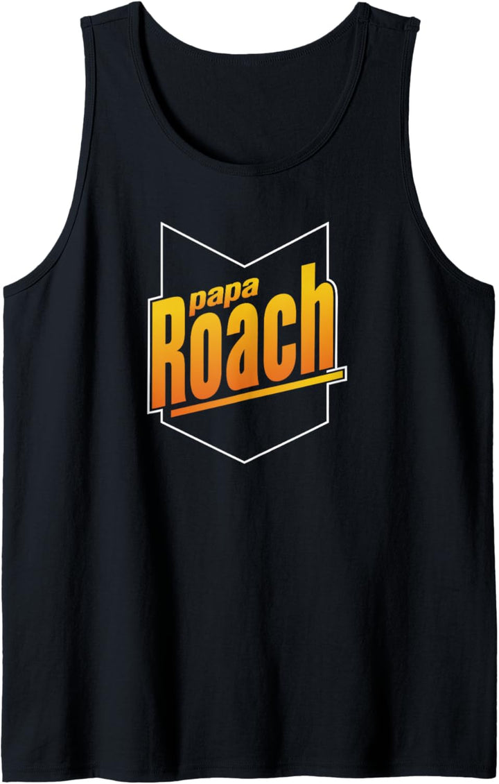 Papa Roach - Official Merchandise - Throwback Tank Top