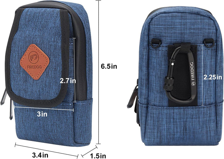 FIREDOG Geruchsdichte Tasche, hellblau, modern Leuchtendes Blau, Leuchtendes Blau