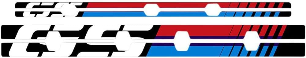 Felgenbettaufkleber Uniracing BMW R1200GS '04-'12,R1200GS LC '13-'18,BMW R1250GS