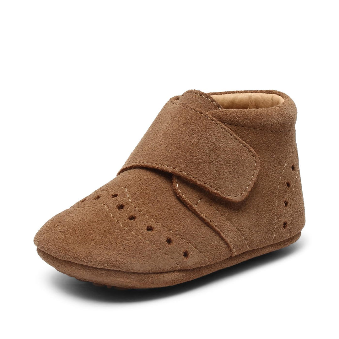Bisgaard Mädchen Petit First Walker Shoe 18 EU Camel, 18 EU Camel