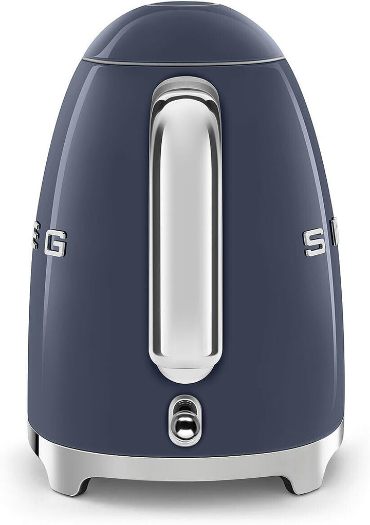Smeg, KLF03NBEU 1.7L Wasserkocher, Soft-Opening-Kannenverschluss, Herausnehmbarer Anti-Kalkfilter au