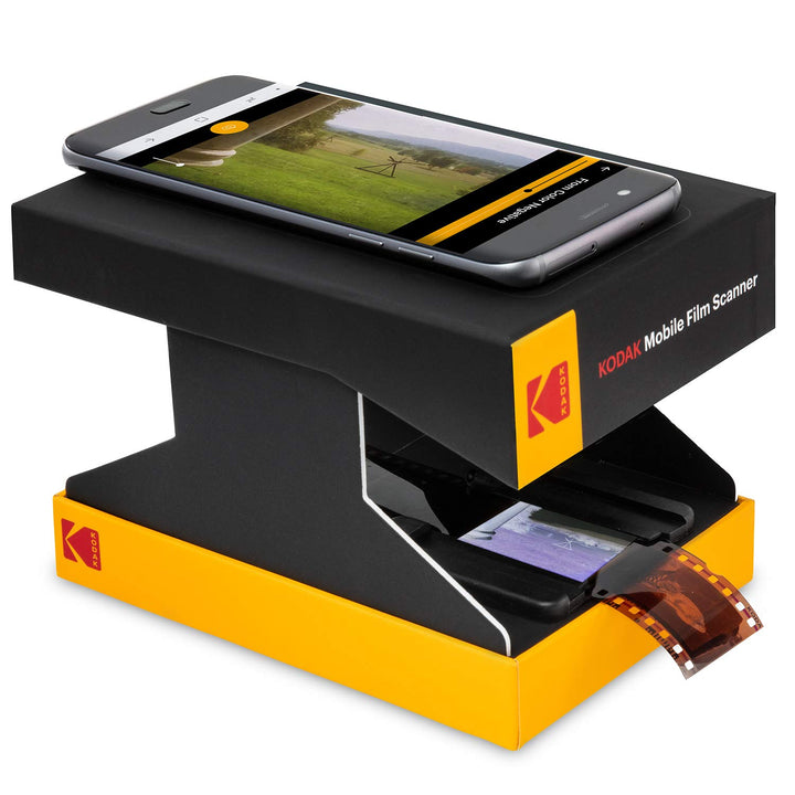 KODAK Mobiler Filmscanner – Scannen und speichern Sie alte 35-mm-Filme und Dias mit Ihrer Smartphone
