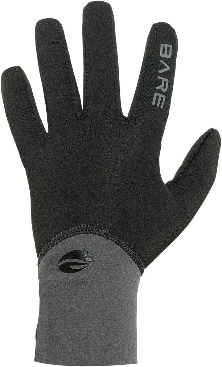 Bare Exowear Handschuhe Nass Trocken Unterziehhandschuh Schwarz XL, Schwarz XL