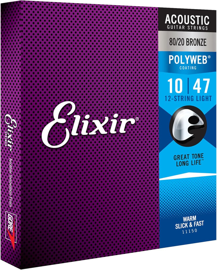 Elixir Akustik 12 Licht – Poly