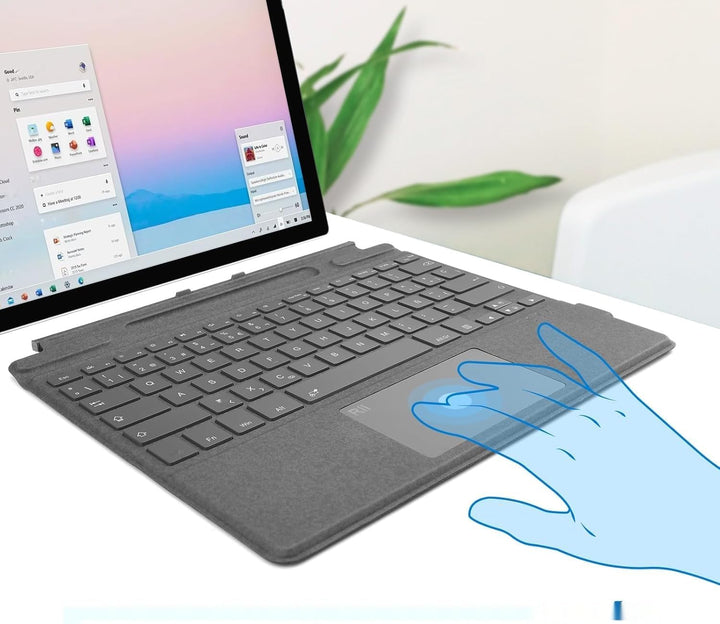 Rii SF108 Drahtlose Bluetooth-Tastatur, magnetisch, mit Hintergrundbeleuchtung in 7 Farben, spanisch