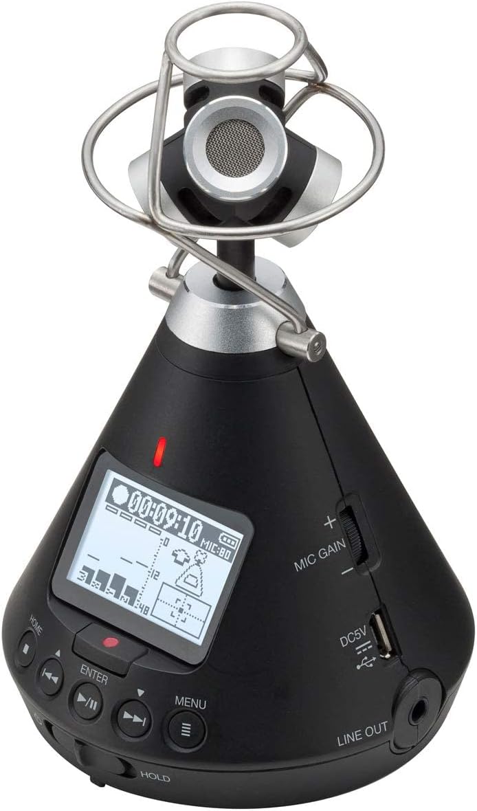 Zoom - H3-VR - Ambisonic 4-Spur-Recorder Zoom H3-VR, Zoom H3-VR