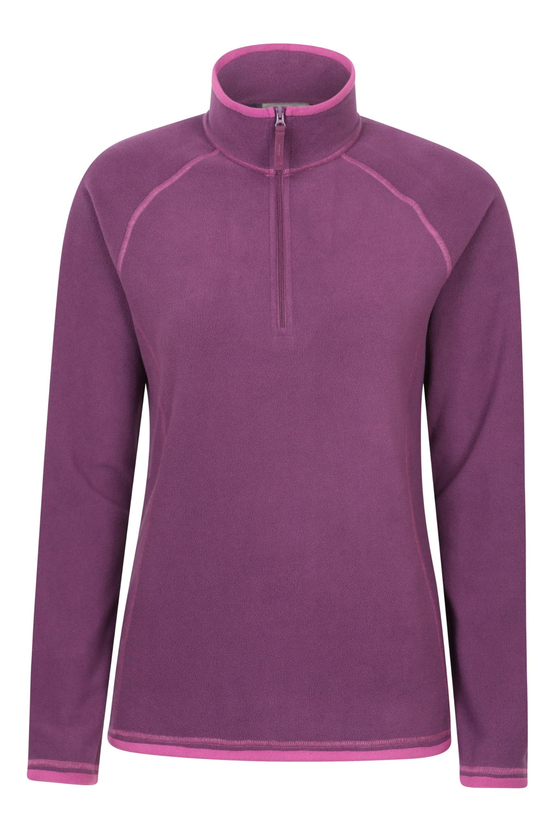 Mountain Warehouse Montana Fleecejacke für Damen aus Microfleece - Atmungsaktiver Fleece-Pullover fü