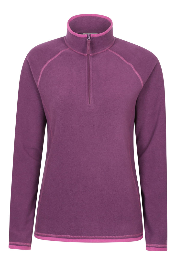 Mountain Warehouse Montana Fleecejacke für Damen aus Microfleece - Atmungsaktiver Fleece-Pullover fü