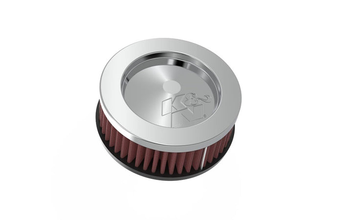 K&N RC-0850 KFZ und Motorrad Universal Chrom Filter