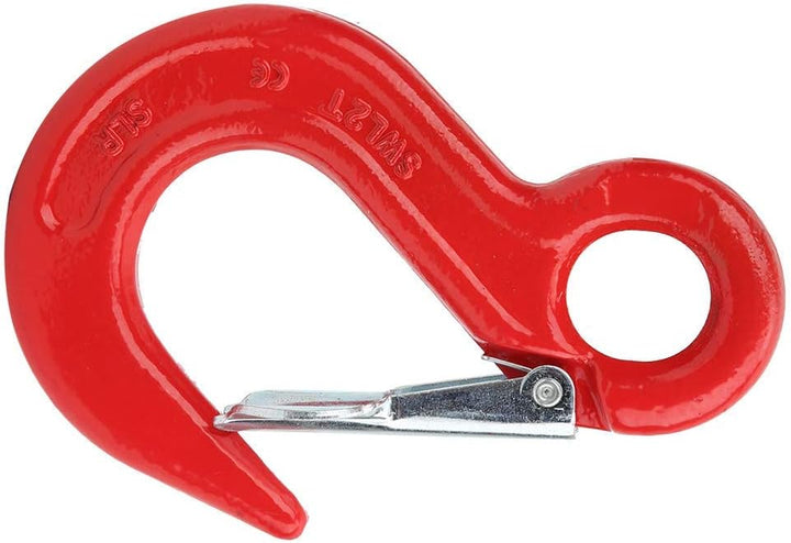 2T Eye Slip Hook Schwenkbare Rigging-Hebehaken aus legiertem Stahl für das Heben in der Fabrik, das