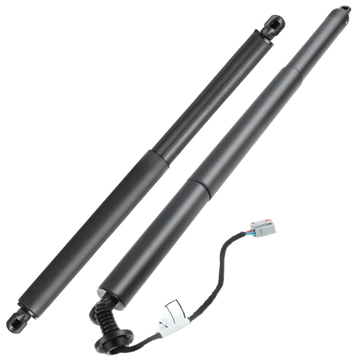 Frankberg 1x Elektrische Gasfeder Gasdruckfeder + 1x Gasfeder Heckklappe Kompatibel mit Mondeo V CE