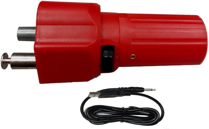 walexo 5V USB Grillmotor – Automatischer Drehmotor für gleichmässiges Grillen von Spiessen – Kompakt