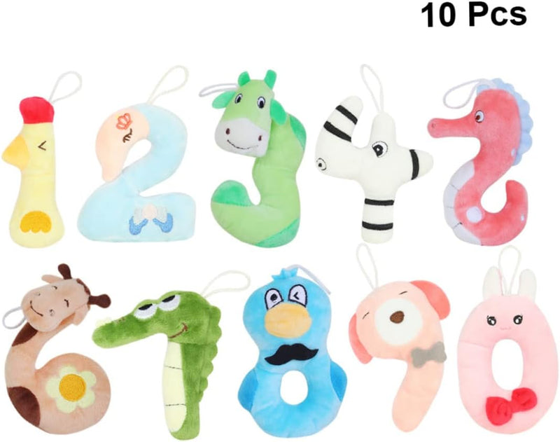 Toyvian 10 Stücke Werkzeuge Kissen Für Baby Pädagogische Werfen Reizende Polster Tier Kinder Kreativ