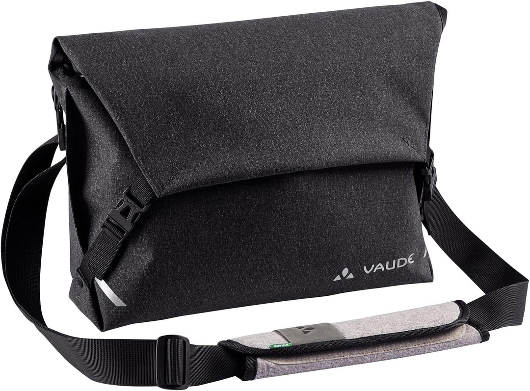 VAUDE Schmalegg - Schultertasche - Umhängetasche Einheitsgrösse Phantom Black, Einheitsgrösse Phanto