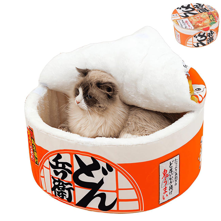 Katzenhöhle, Katzenbetten, Kuschelhöhle für Kätzchen, Bequemer Schlafplatz für Katzen Welpen, Plüsch
