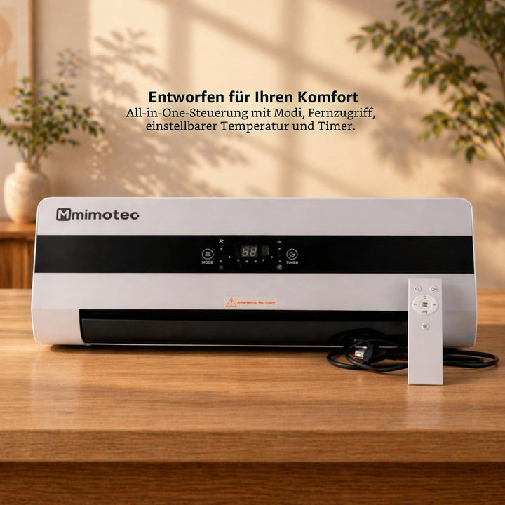 Keramik-Wand-Heizlüfter Dad 3000W, leise, dad