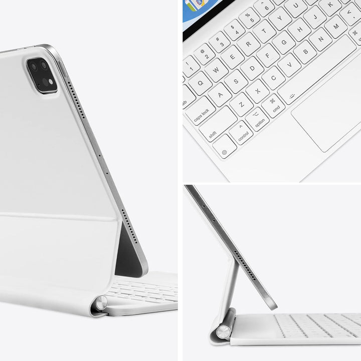 Magic Keyboard für iPad Pro 11 Zoll (M5 2025 / M4 2024), Bluetooth Magnetischer Ständer iPad Pro 11